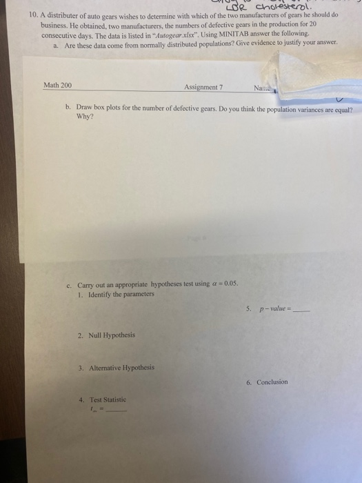 Solved SHOW WORK DATA: | Chegg.com