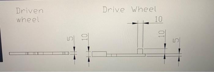 Solved Create Gcode in G90 and G91 to produce the Drive | Chegg.com