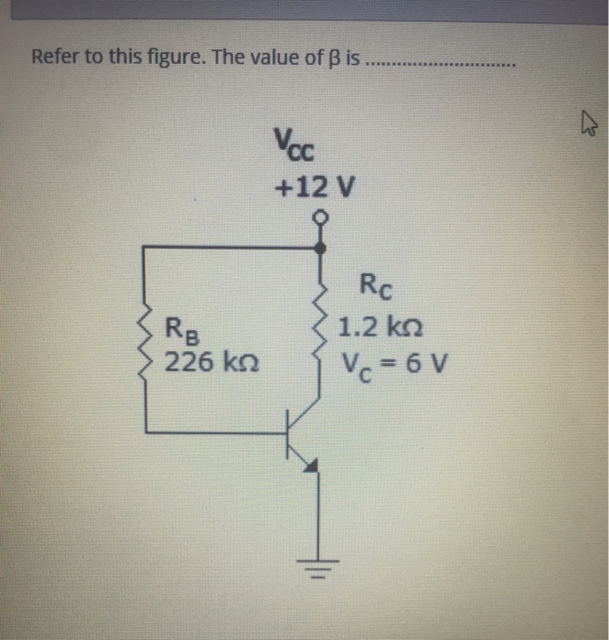 Solved Refer To This Figure The Value Of Ss Is Vcc 1 Chegg Com