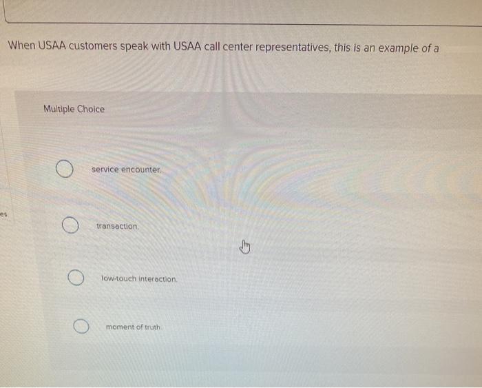Solved Required Information Customer Service Champ USAA Read Chegg
