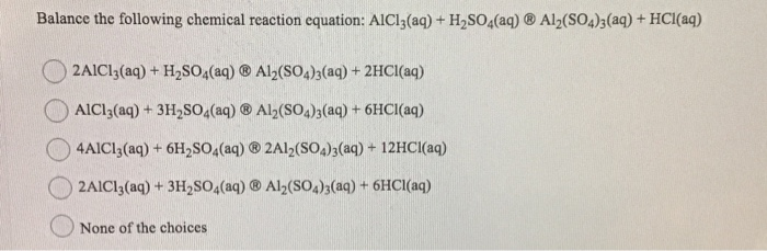 Al2(SO4)3 + HCl: Phản Ứng Hóa Học và Ứng Dụng Thực Tiễn