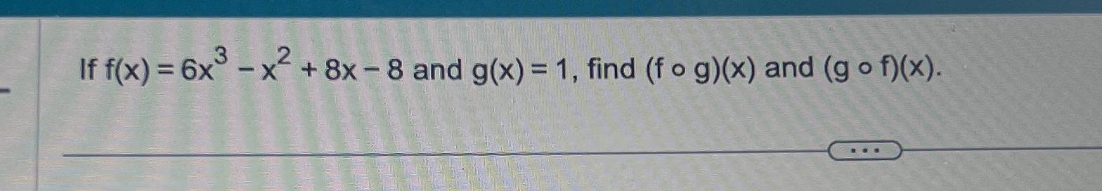 f x )= x 3 6x 2 9x 8