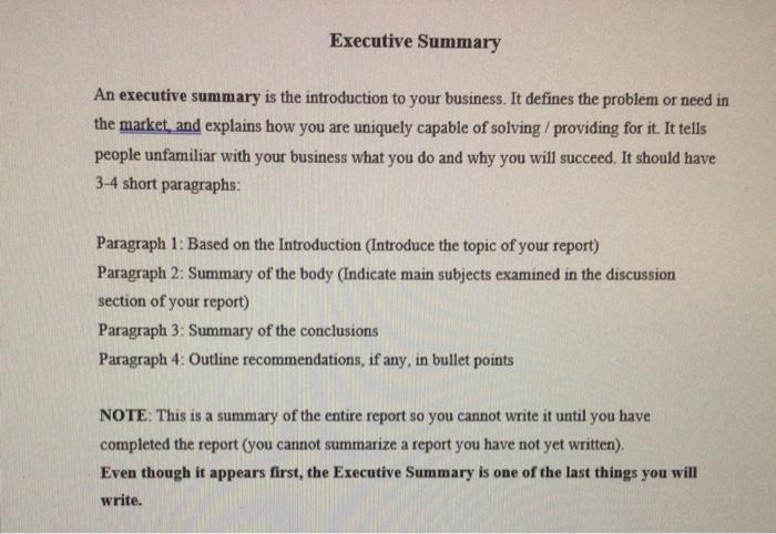 solved-executive-summary-an-executive-summary-is-the-chegg