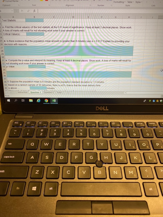 Solved 3 Question 1 4 You are the manager of a fast-food | Chegg.com