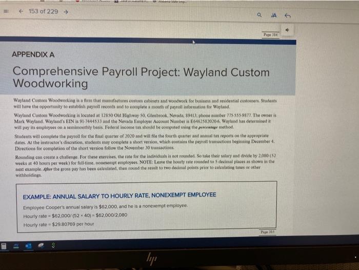 153 of 229 → a A6 Page 384 APPENDIX A Comprehensive | Chegg.com