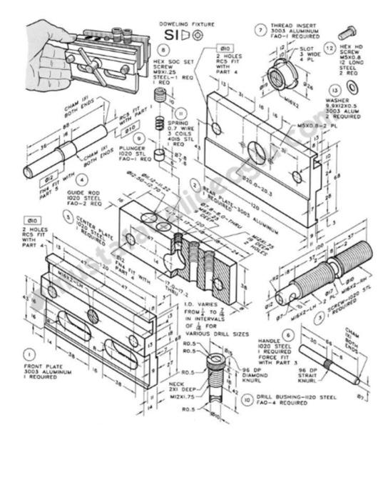 Solved Consider the assembly shown:Draw an assembly chart | Chegg.com