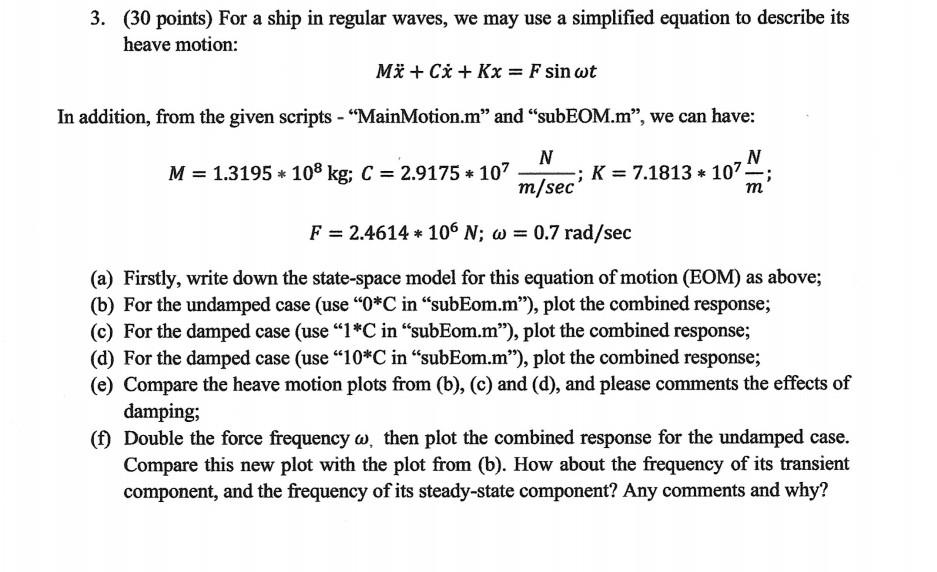 What Is Heave Motion