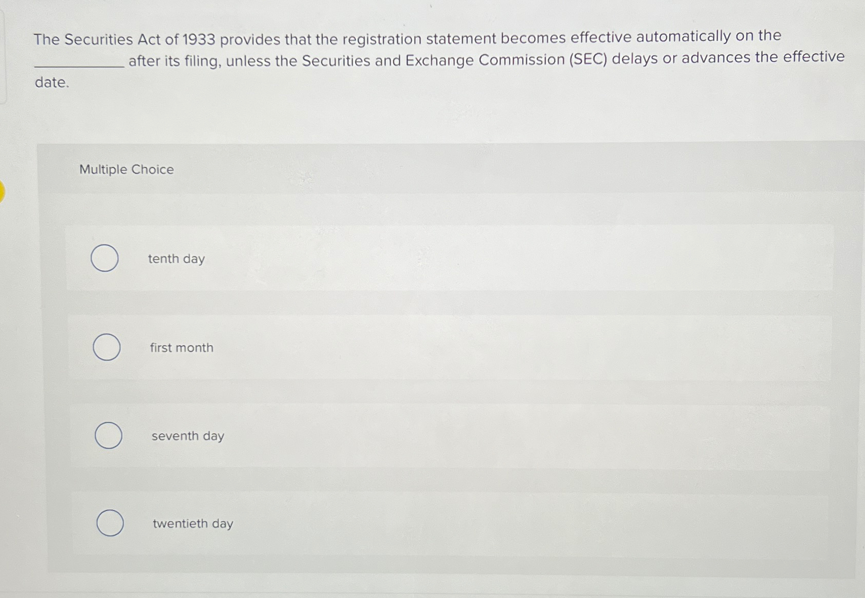 3 a )( 2 of the securities act of 1933