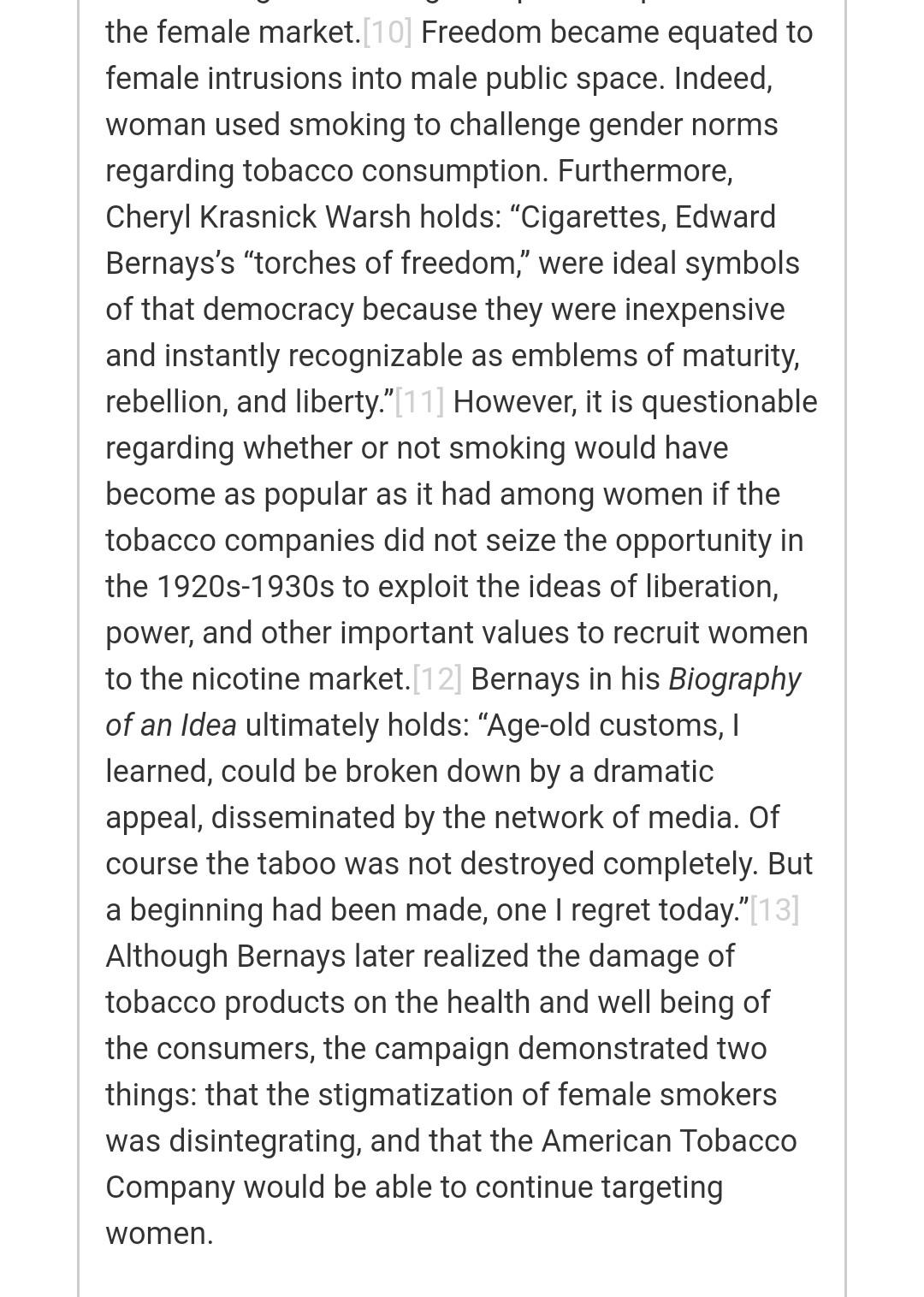 Solved TORCHES OF FREEDOM CAMPAIGN Women Are Free! AN