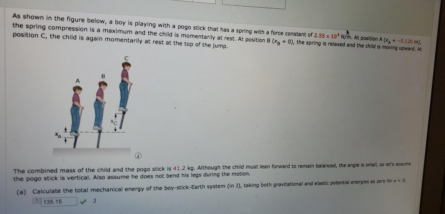 Solved As Shown In The Figure Below, A Boy Is Playing With A | Chegg.com