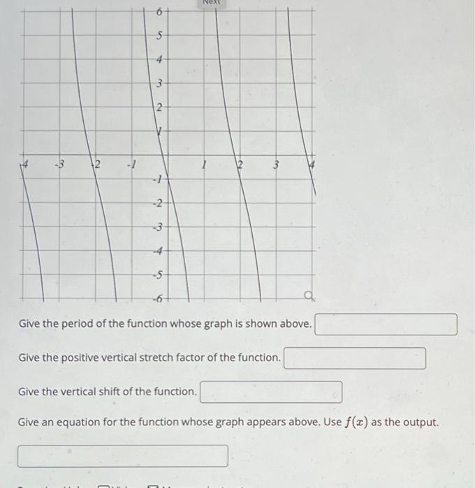 Solved what is the period of the function?what is the | Chegg.com