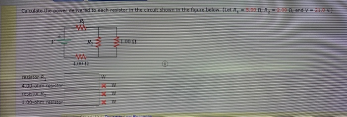 Solved The circuit shown in the figure below is connected | Chegg.com