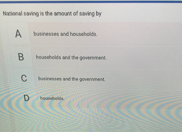 Solved GDP Is A Measure Of A A Nation's Money Supply. B The | Chegg.com