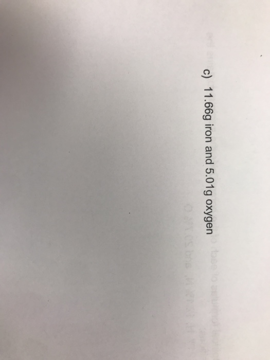 Solved 2. Determine The Empirical Formulas Of Each Of The | Chegg.com