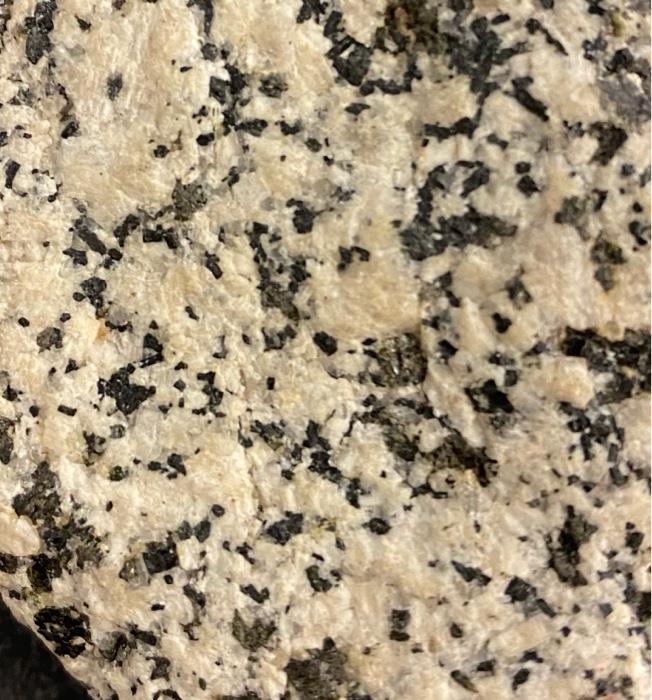 Solved 4 intrusive rocks1) identify each rocks minerals and | Chegg.com
