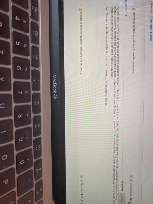 Solved Question completion Status Question 1 of 16 Moving to | Chegg.com