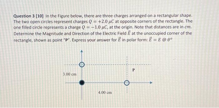 Solved Question 3 [10] In the figure below, there are three | Chegg.com