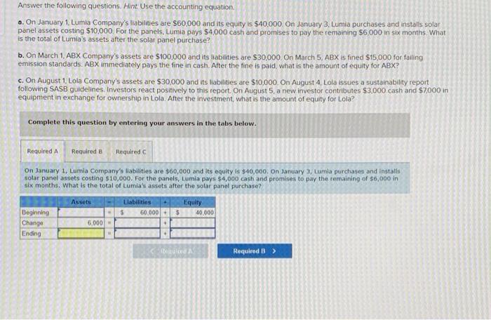 Solved Answer The Following Questions Hint Use The Chegg