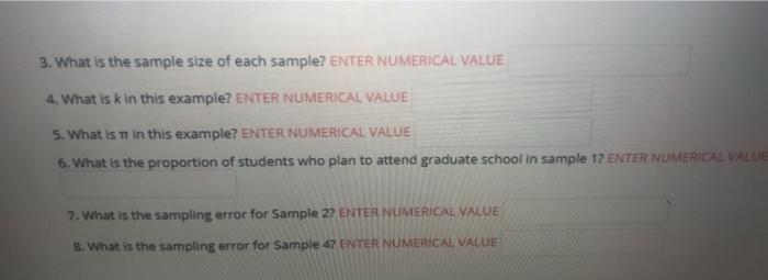 Solved 2 4 5 QUESTION 1 Aresearcher wants to know how many | Chegg.com