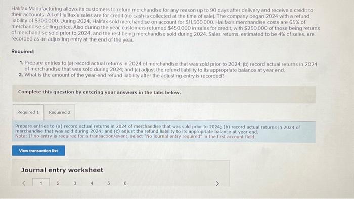 Solved Journal Entry Worksheet Record The Adjusting Entry | Chegg.com