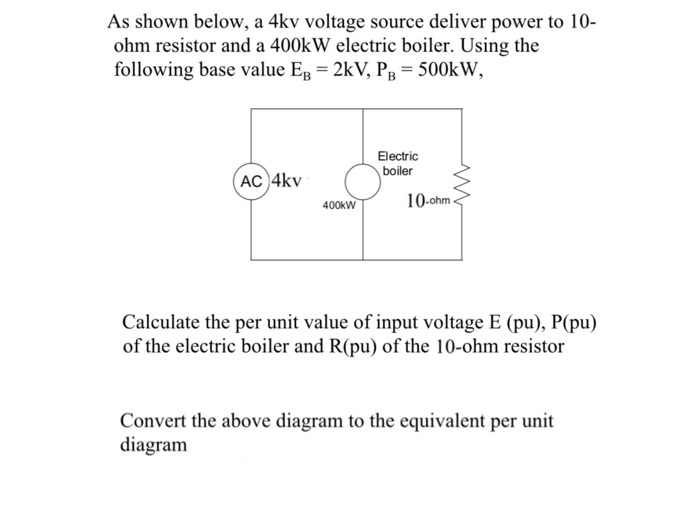 Solved Course: Power Systems Please Answer All Of The | Chegg.com