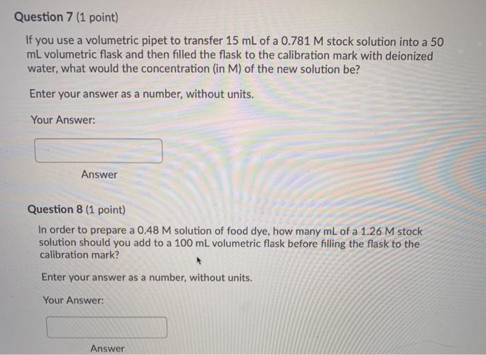 Why Do You Use A Volumetric Flask