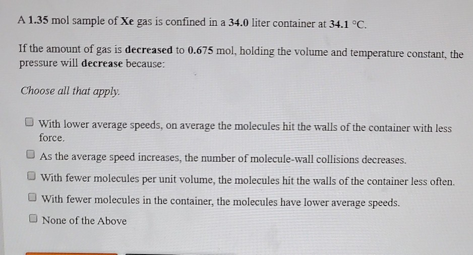 Solved A student reads a barometer in the laboratory and