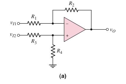Solved 9.61 Consider the differential amplifier shown in | Chegg.com