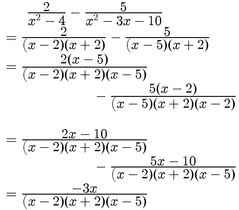 Solved: Perform the indicated operation. Reduce answer to lowes ...