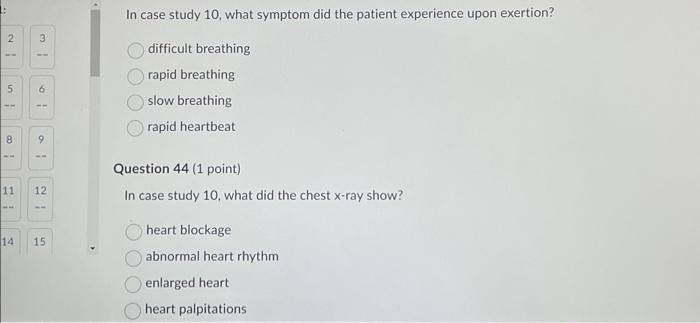 Solved Case Study 10: A 51-year-old man was diagnosed with | Chegg.com