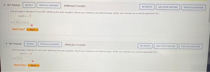Solved 4. 01 Points) DETAILS PREVIOUS ANSWERS | Chegg.com
