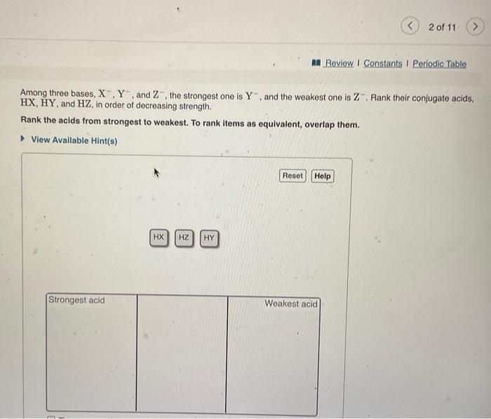 Solved What is the conjugate base of HCO3−? Express your | Chegg.com