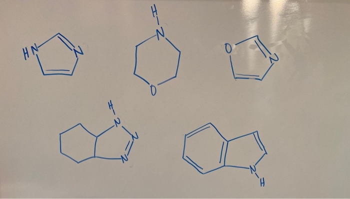Solved Classify the Nitrogen atoms in these compounds as | Chegg.com