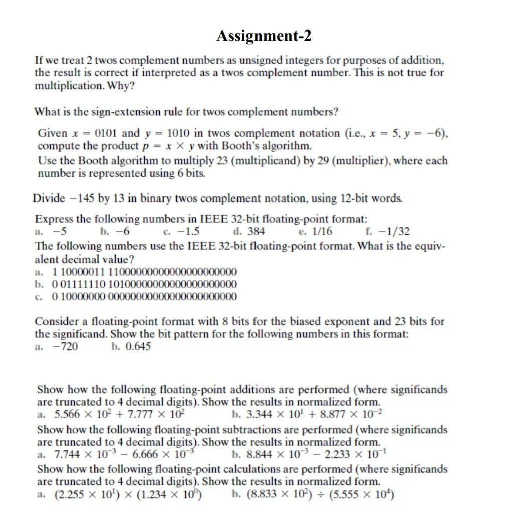 solved-assignment-2-if-we-treat-2-twos-complement-numbers-as-chegg