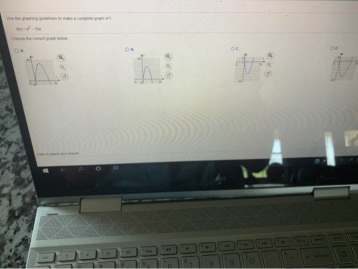 Solved Use The Graphing Guidelines To Make A Complete Gra Chegg Com