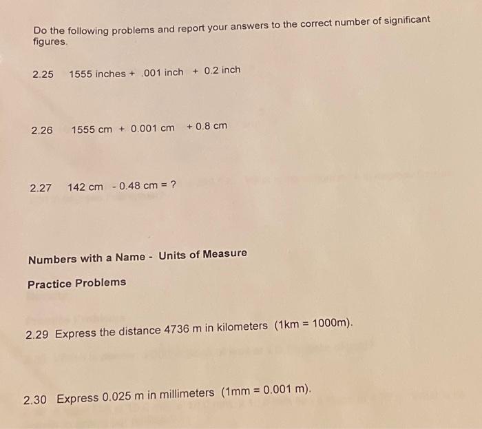 Solved Do the following problems and report your answers to | Chegg.com