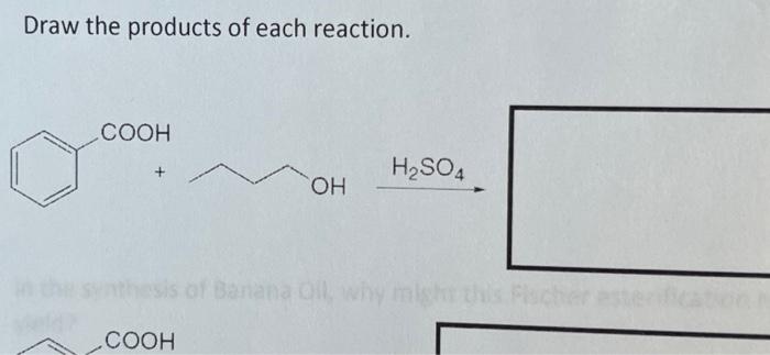 Solved Draw the products of each reaction.6. Draw the | Chegg.com