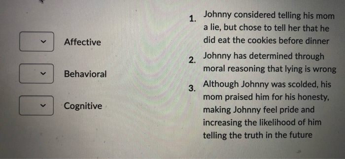 Solved Match Piaget s Stage of Morality with Its Chegg