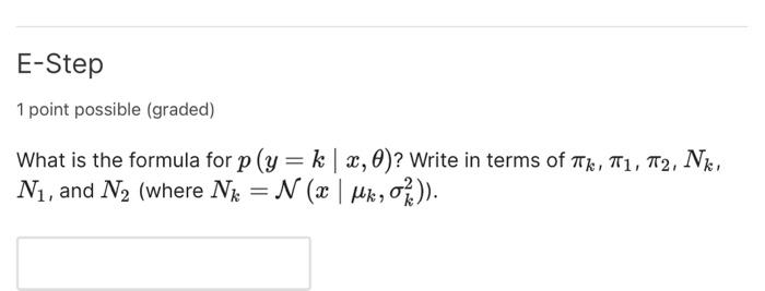 Solved Consider the following mixture of two Gaussians: | Chegg.com