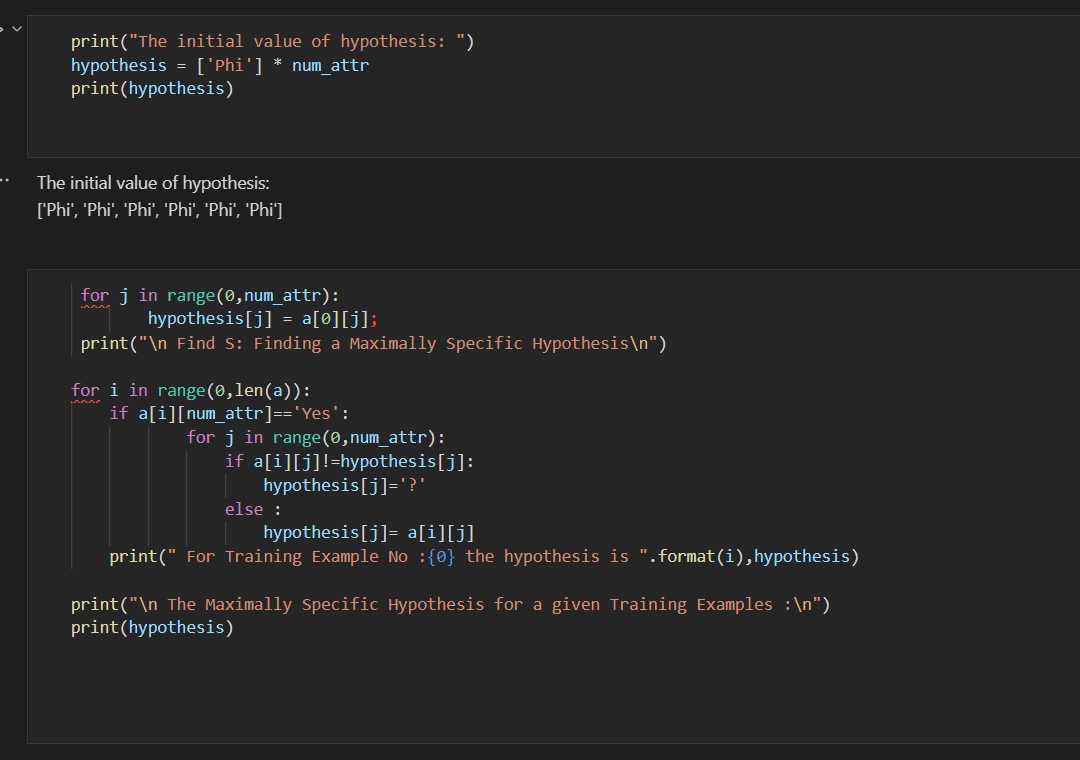 Solved Note: Please Solve the question using Find - S | Chegg.com