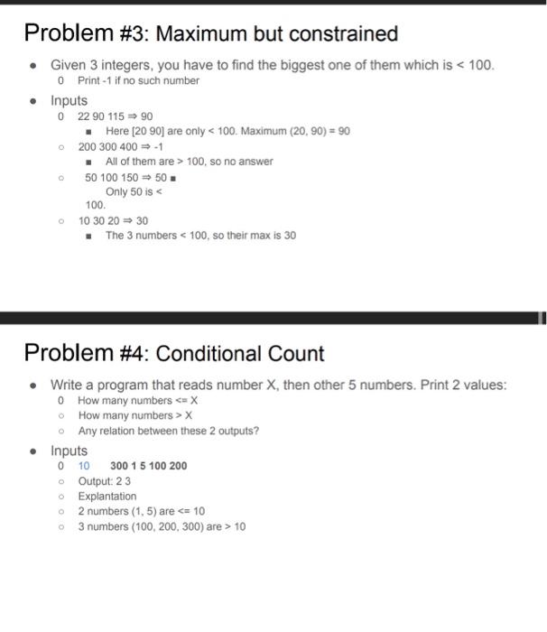 Solved write a c++ and a python code for the questions | Chegg.com