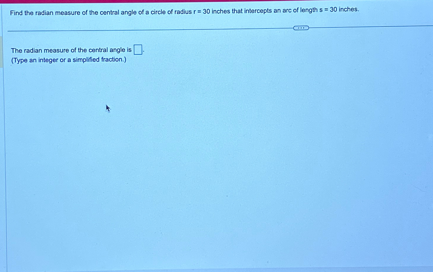 solved-find-the-radian-measure-of-the-central-angle-of-a-chegg