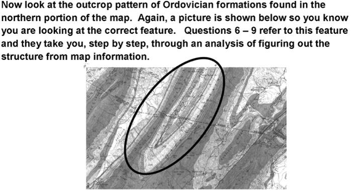 Solved Map Pattern: If you trace your finger along one of | Chegg.com