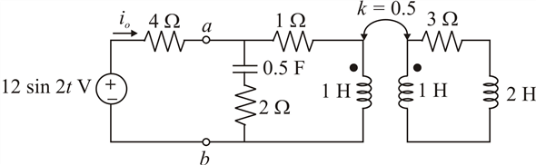 Solved: Chapter 13 Problem 25P Solution | Fundamentals Of Electric ...