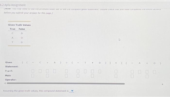 2 Aplia Assignment before you submit your answer for | Chegg.com