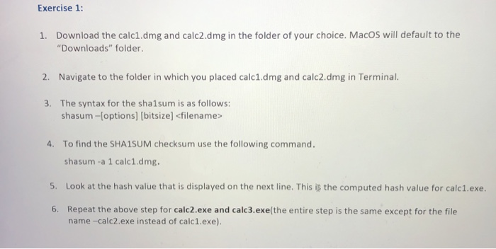 find hash code of dmg file mac