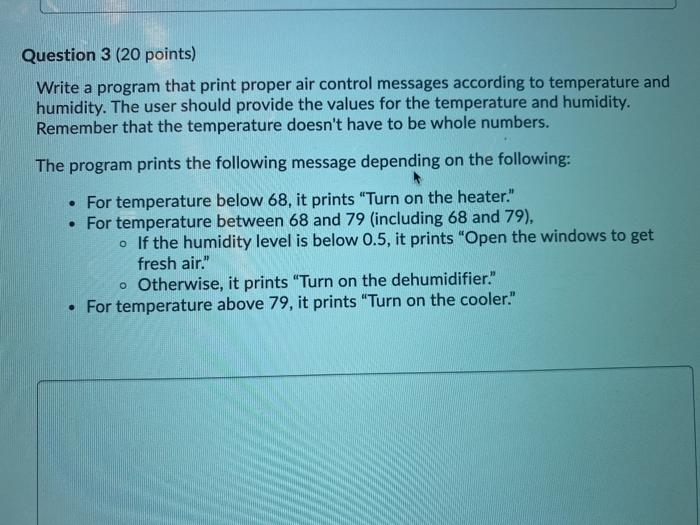 Solved Question 1 (40 points) Write a program to calculate | Chegg.com