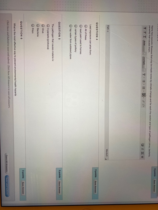 Solved QUESTION 1 6 points Save Answer Define | Chegg.com