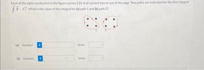 Solved In A Particular Region There Is A Uniform Current | Chegg.com