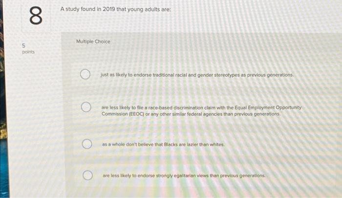 Solved I know there is 5 question but I only have one chegg | Chegg.com